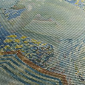 Obraz - Frederick Carl Frieseke, On the Bank, reprodukcia (90x60 cm)