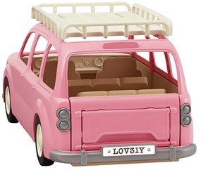 Sylvanian family 5535 Rodinné auto ružové Van