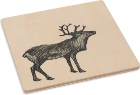 Podtácok Reindeer 10x10cm