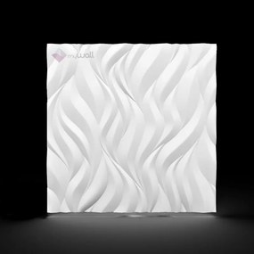 Polystyrénový 3D obkladový panel Oheň 60x60 cm