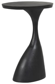 Kovový okrúhly odkladací stolík 33x40 cm Macau - Light &amp; Living