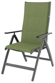 Doppler STAR 8041 vysoký - polster na záhradnú stoličku a kreslo, bavlnená zmesová tkanina