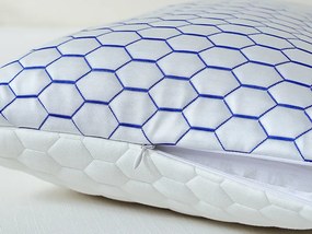 XPOSE® Zdravotný chladiaci vankúš s pamäťovou penou 40x60 cm
