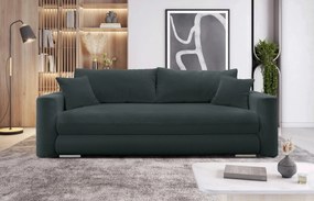 XXXLutz ROZKLADACIA POHOVKA, textil, tmavosivá MID.YOU - Sedačky - 001574006108