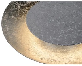 Lucide 79177/06/14 - LED stropné svietidlo FOSKAL LED/6W/230V 21,5 cm strieborné