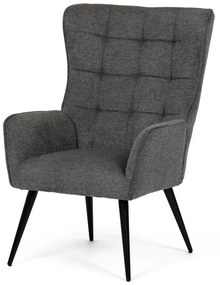 Relaxačné kreslo 315 GREY2, tmavošedé