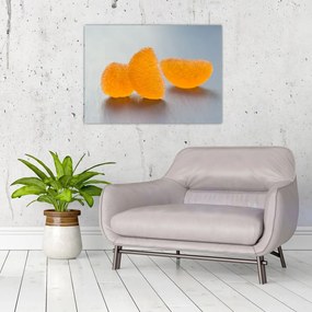 Sklenený obraz mandarínok (70x50 cm)