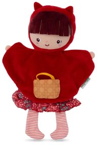 Lilliputiens - maňuška na ruku - Červená Čiapočka