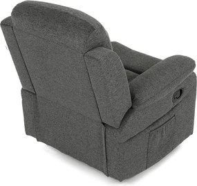 Polohovacie kreslo COZY 4086 GREY2