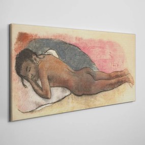 Obraz Canvas Nahé ženy Gauguin
