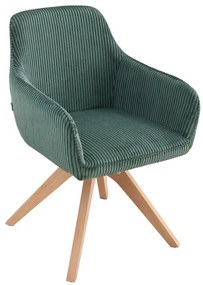 Jedálenská stolička PESA zelená 708770