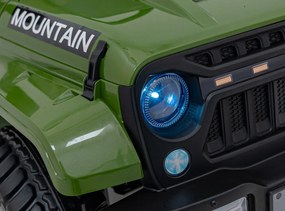 Ramiz Terénne auto MOUNTAIN zelené