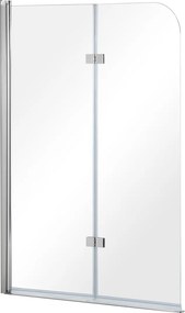 Besco Vaňová zástena AVIGO 100145 (100x145 cm | Transparent)