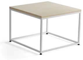 Konferenčný stolík MOOD, 700x700 mm, breza