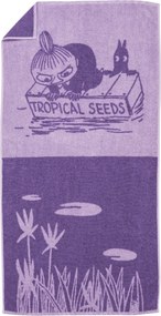 Uterák Little My 70x140, fialový