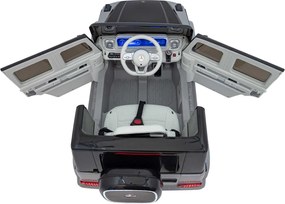 Ramiz Vozidlo Mercedes Benz EQG Strieborná