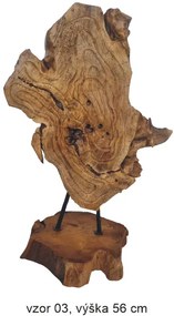 wood relief NATUR WF01