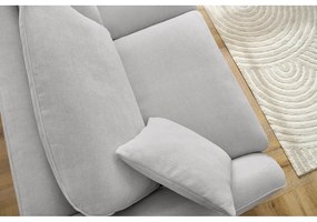 Svetlosivá rozkladacia pohovka 235 cm Cezanne – Bobochic Paris