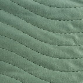 PREHOZ NA POSTEĽ LUIZ10 220X240 CM ZELENÝ