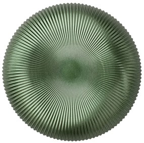 Plytký tanier GREENIE 31 cm zelený