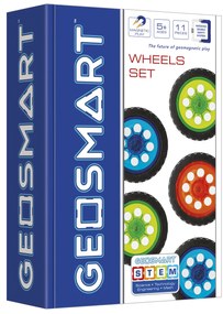 GeoSmart - Sada koliesok - 11 ks