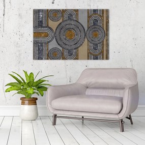 Obraz - Dekoratívne vzory (90x60 cm)