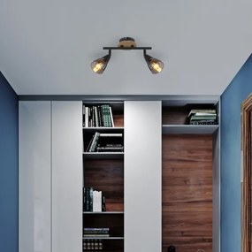 Globo 54311-2 - Bodové svietidlo MUBBY 2xE14/25W/230V