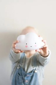 lovel.sk Lampička - Mini cloud biela