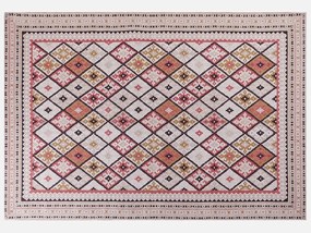 Bavlnený koberec 160 x 230 cm viacfarebný ANADAG Beliani