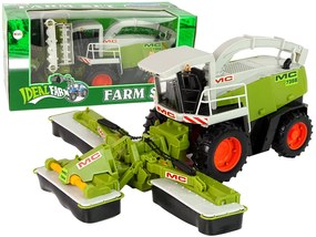 Lean Toys Poľnohospodársky stroj - kombajn MC 7366