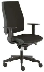 Kancelárska stolička Clip, čierna