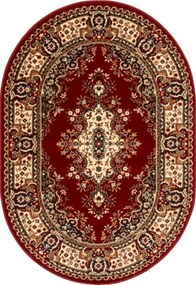 Koberec Agnella Standard Fatima bordový ovál