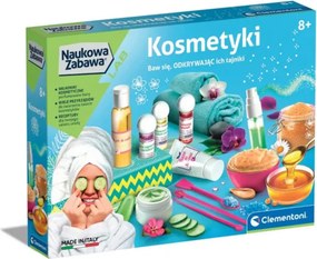 Detské kreatívne laboratórium Clementoni 50891 Kozmetika Science Fun Lab