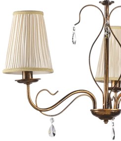 ONLI - Luster na reťazi DELIA 3xE14/6W/230V