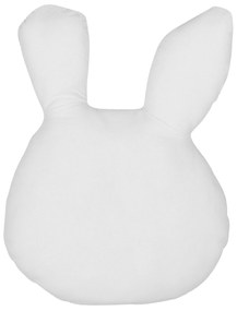 Sada 2 vankúšov v tvare králika 53 x 43 cm biela KANPUR Beliani