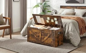 LEOBERT Úložný box v rustikálnom štýle