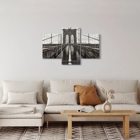 Obraz - Brooklynský most (90x60 cm)