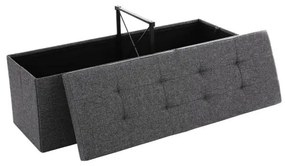 Lavica SULTAN tmavosivá