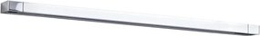 BRILAGI - LED osvetlenie zrkadla do kúpeľne AQUA LINE LED/36W/230V 120 cm IP44 lesklý chróm