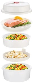 Naparovací hrniec Purity MicroWave – Tescoma