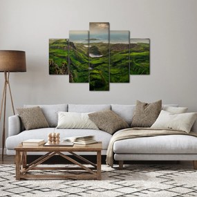 Obraz - Quiraing, Škótsko (150x105 cm)
