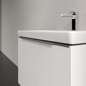 VILLEROY &amp; BOCH Subway 3.0 závesná skrinka pod umývadlo, 1 zásuvka, 622 x 478 x 429 mm, Brilliant White, C57500VE