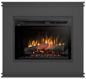 Elektrický krb Vena 26 čierny