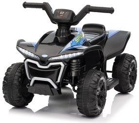 Elektrické autíčko QUAD Kids E-ATV čierne