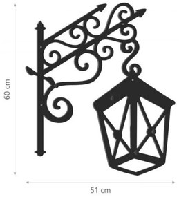 Vešiak na stenu do chodby LAMPÁŠIK