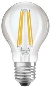 LED žiarovka E27 A60 7,2W = 100W 1521lm 3000K Warm 300° Filament LEDVANCE Ultra Efficient