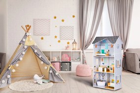 Domček pre bábiky s nábytkom Grace residence ECOTOYS