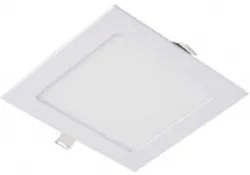 LED stropné svietidlo White Square 12W 800lm 4000K Neutral ECOLIGHT