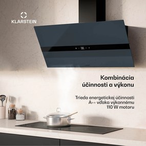 Klarstein WiFusion digestor, WiFi, LED, 690 m³/h, A++