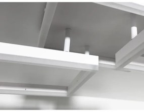 LED Stmievateľné stropné svietidlo LED/85W/230V 3000-6500K + diaľkové ovládanie